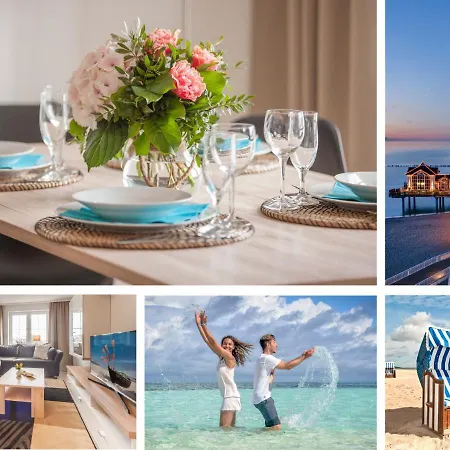 Manatee Mit Sauna Und Fitness * Sellin