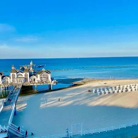 アパート Manatee Mit Sauna Und Fitness