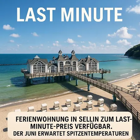 Manatee Mit Sauna Und Fitness Lägenhet Sellin (Rugen)
