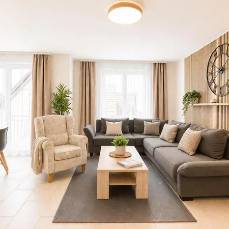 Manatee Mit Sauna & Fitness Apartamento Sellin (Rugen)