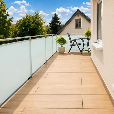 Apartment Villa Manatee mit Sauna stilvolle Ferienwohnungen mit Terrasse und Balkon