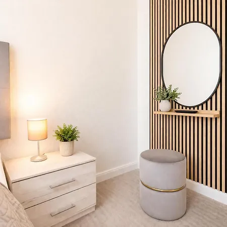 Villa Manatee mit Sauna stilvolle Ferienwohnungen mit Terrasse und Balkon Apartment Sellin (Rugen)