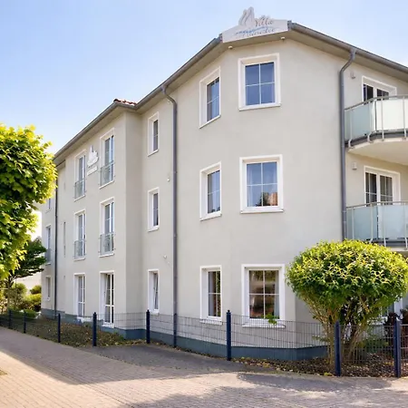 Villa Manatee mit Sauna stilvolle Ferienwohnungen mit Terrasse und Balkon