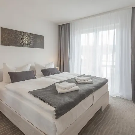 アパート Manatee Mit Sauna Und Fitness