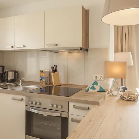 アパート Manatee Mit Sauna Und Fitness