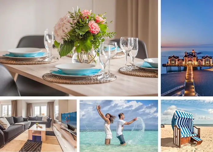 Manatee Mit Sauna Und Fitness * Sellin (Rugen)