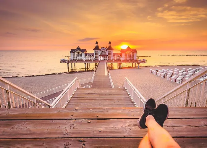 Manatee Mit Sauna Und Fitness Apartment Sellin (Rugen)