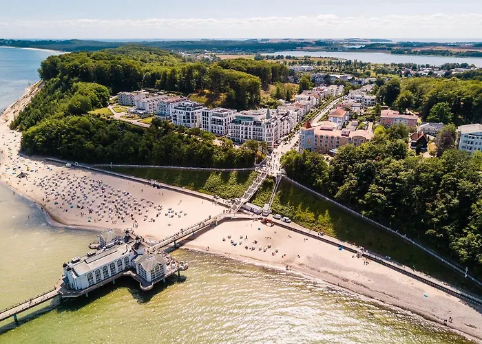 Apartment Manatee Mit Sauna Und Fitness Sellin (Rugen)