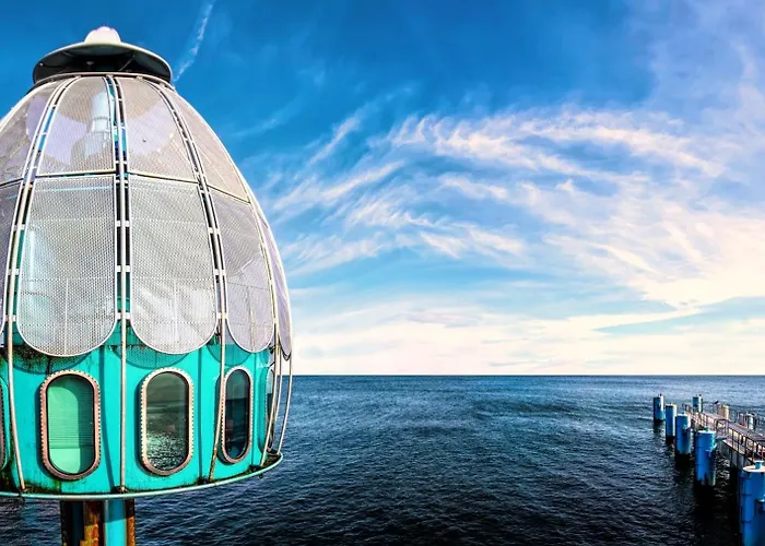 Manatee Mit Sauna Und Fitness Apartment