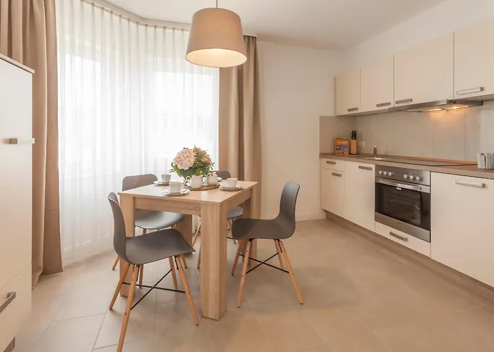 Apartment Manatee Mit Sauna Und Fitness Sellin (Rugen)