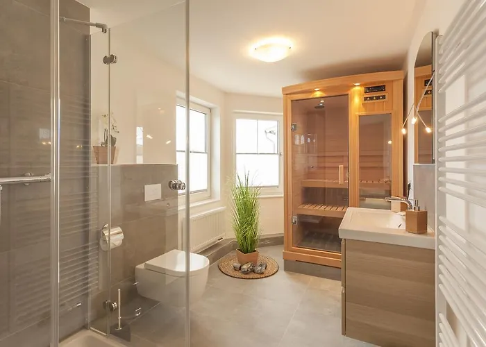 Apartman Manatee Mit Sauna Und Fitness Sellin