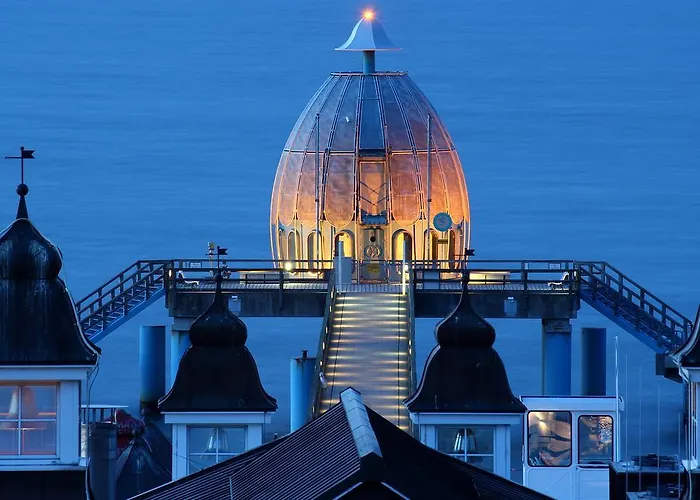 Manatee Mit Sauna Und Fitness Apartman Sellin