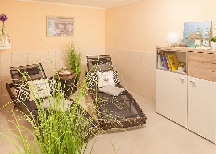 Manatee Mit Sauna Und Fitness Apartman Sellin